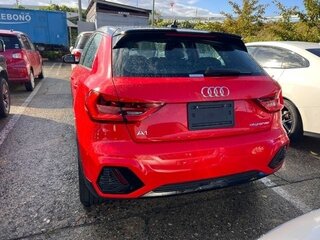 2021 Audi A1 citycarver II (GB), красный, 1563911 рублей, вид 3