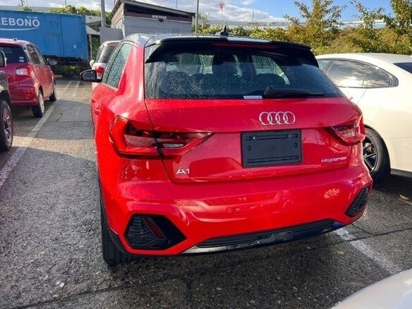 2021 Audi A1 citycarver II (GB), красный, 1563911 рублей - вид 2