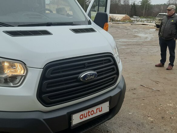 2015 Ford Transit, белый, 2500000 рублей - вид 15
