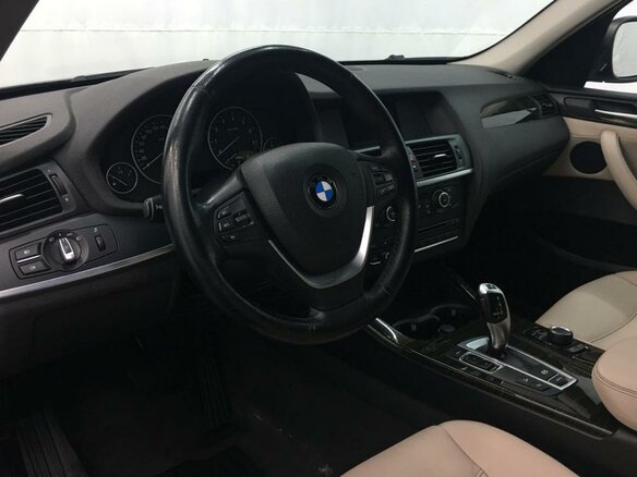 2013 BMW X3 28i xDrive II (F25), чёрный - вид 12