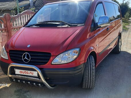 2005 Mercedes-Benz Vito, красный, 2000000 рублей, вид 5