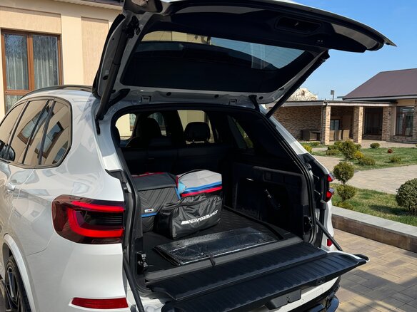 2021 BMW X5 30d IV (G05/G18), белый, 10150000 рублей - вид 26