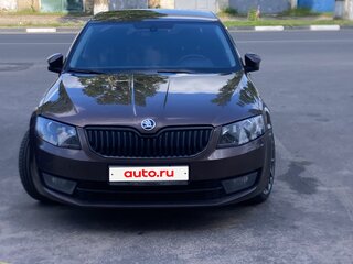 2013 Skoda Octavia III (A7), коричневый, 1150000 рублей, вид 1