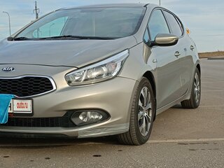 2014 Kia Ceed II, серебристый, 1200000 рублей, вид 1