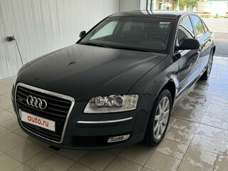 2008 Audi A8 II (D3) Рестайлинг 2, серый, 1500000 рублей, вид 1