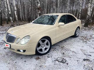 2007 Mercedes-Benz E-Класс 200 III (W211, S211) Рестайлинг, золотистый, 850000 рублей, вид 2