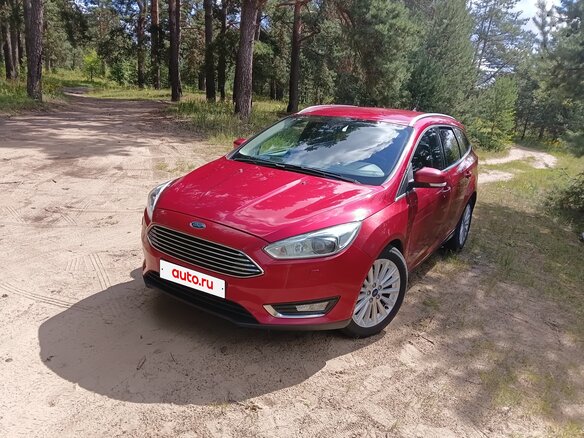 2018 Ford Focus III Рестайлинг, красный, 990000 рублей - вид 35
