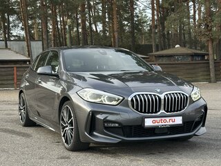 2021 BMW 1 серии 116d III (F40), серый, 2000000 рублей, вид 4