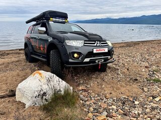 2013 Mitsubishi Pajero Sport II Рестайлинг, серый, 2800000 рублей, вид 2