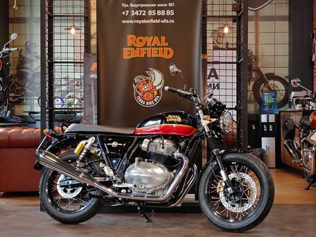 2026 Royal Enfield Interceptor 650, чёрный, 699000 рублей, вид 1