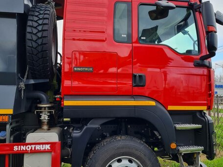 2024 Sinotruk Howo T5G, красный, 12550000 рублей, вид 5