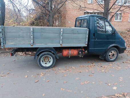 2000 ГАЗ ГАЗель (3302), синий, 550000 рублей, вид 2