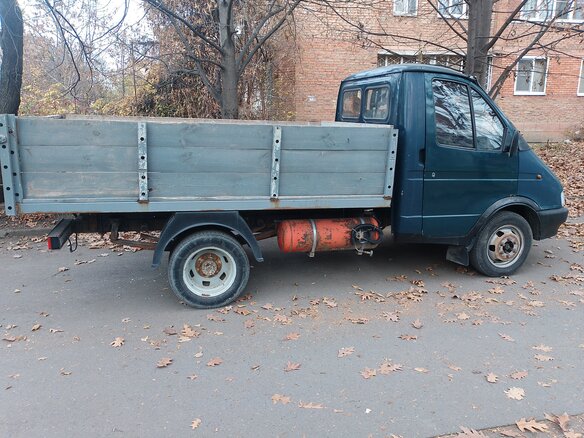 2000 ГАЗ ГАЗель (3302), синий, 550000 рублей - вид 1