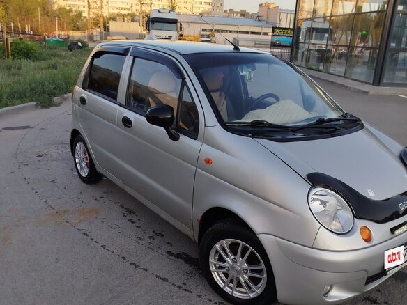 2009 Daewoo Matiz I Рестайлинг, серебристый, 250000 рублей - вид 2