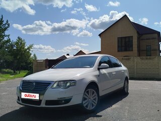 2010 Volkswagen Passat B6, белый, 780000 рублей, вид 1