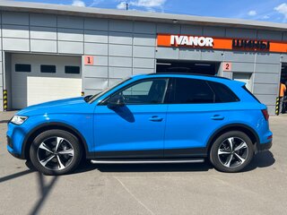 2019 Audi Q5 II (FY), голубой, 4590000 рублей, вид 2