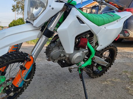 2023 Motoland TCX125, белый, 65000 рублей, вид 1