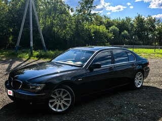 2008 BMW 7 серии Long 750Li IV (E65/E66) Рестайлинг, чёрный, 1200000 рублей, вид 2