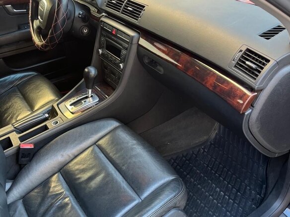 2007 Audi A4 III (B7), чёрный, 520000 рублей - вид 12