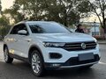2021 Volkswagen T-Roc I, белый, 1700000 рублей - вид 2