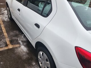 2017 Renault Logan II, белый, 760000 рублей, вид 2