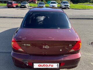 2009 Kia Spectra I Рестайлинг 2, красный, 300000 рублей, вид 4