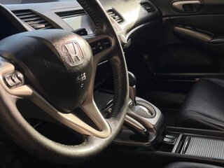 2010 Honda Civic Hybrid VIII Рестайлинг, белый, 935452 рублей, вид 5