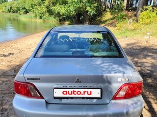 2003 Mitsubishi Galant VIII Рестайлинг, серый, 360000 рублей, вид 4