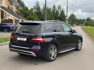 2015 Mercedes-Benz M-Класс 350 CDI III (W166), синий, 2450000 рублей, вид 5