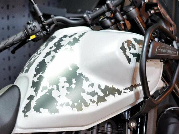 2025 Royal Enfield Himalayan, белый, 599000 рублей - вид 9