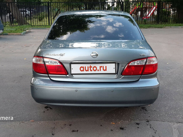 2005 Nissan Maxima V (A33), серый - вид 3