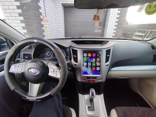 2011 Subaru Outback IV, чёрный, 1600000 рублей, вид 4