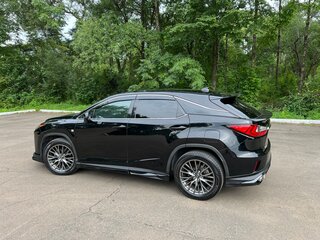 2016 Lexus RX 200t IV, чёрный, 4499000 рублей, вид 2