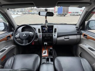 2008 Mitsubishi Pajero Sport II, чёрный, 1519000 рублей, вид 5