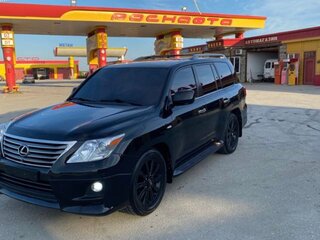 2010 Lexus LX 570 III, чёрный, 3900000 рублей, вид 1
