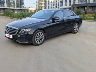 2019 Mercedes-Benz E-Класс 200 d V (W213, S213, C238), чёрный, 2886000 рублей, вид 1