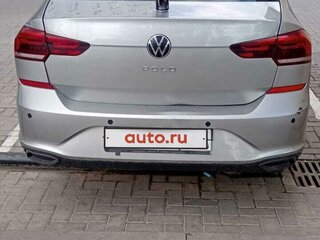2021 Volkswagen Polo VI, серый, 1280000 рублей, вид 2