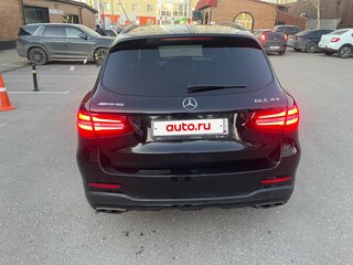 2018 Mercedes-Benz GLC AMG 43 AMG I (X253), чёрный, 3400000 рублей, вид 4