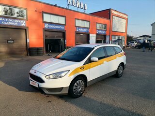 2017 Ford Focus III Рестайлинг, белый, 970000 рублей, вид 3