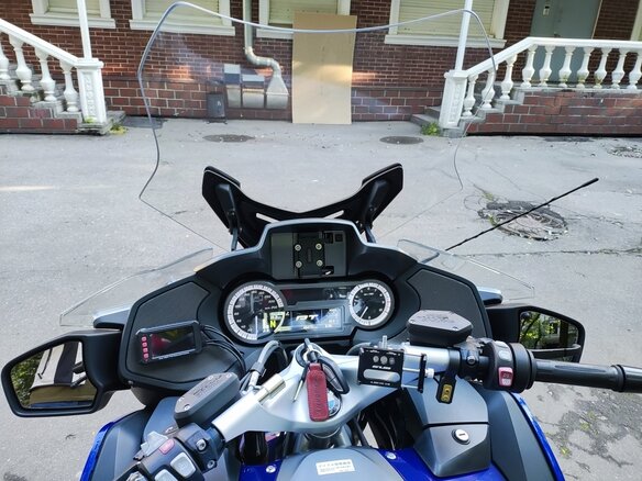 2015 BMW R 1200 RT, синий, 1400000 рублей - вид 12