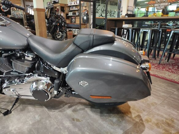 2021 Harley-Davidson Sport Glide, серебристый, 1700000 рублей - вид 11