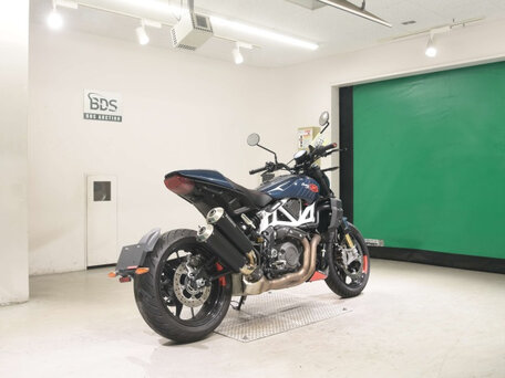 2024 Indian FTR 1200, синий, 1400000 рублей, вид 5
