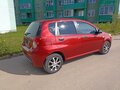2008 Chevrolet Aveo I Рестайлинг, красный, 300000 рублей - вид 3