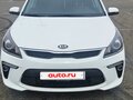 2017 Kia Rio IV, белый, 1230000 рублей - вид 1