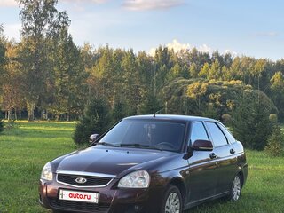 2013 Lada (ВАЗ) Priora I, пурпурный, 280000 рублей, вид 1