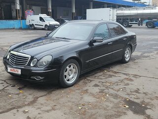 2008 Mercedes-Benz E-Класс 280 III (W211, S211) Рестайлинг, чёрный, 1000000 рублей, вид 2