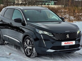 2021 Peugeot 3008 II Рестайлинг, чёрный, 1890000 рублей, вид 3