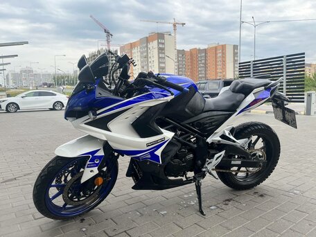 2020 Racer Storm, синий, 170000 рублей, вид 1