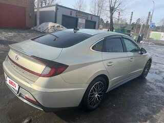 2020 Hyundai Sonata VIII (DN8), серый, 2370000 рублей, вид 3