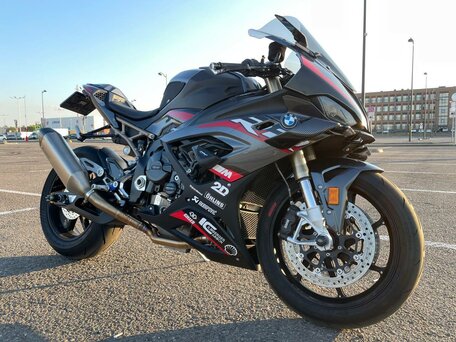 2021 BMW S 1000 RR, серый, 2600000 рублей, вид 3